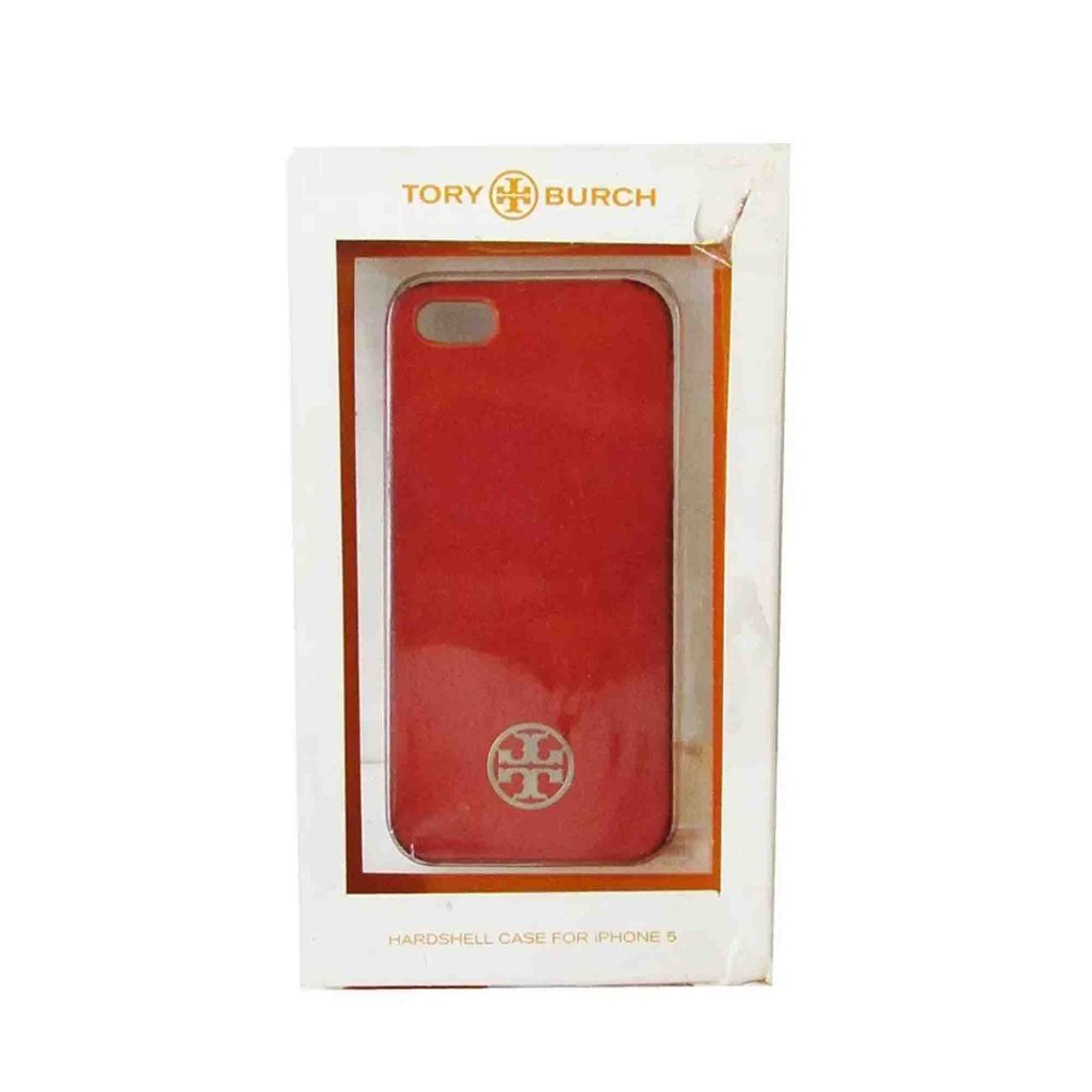 Tory Burch "Robinson" Red Orange Iphone 5/5s Phone Case